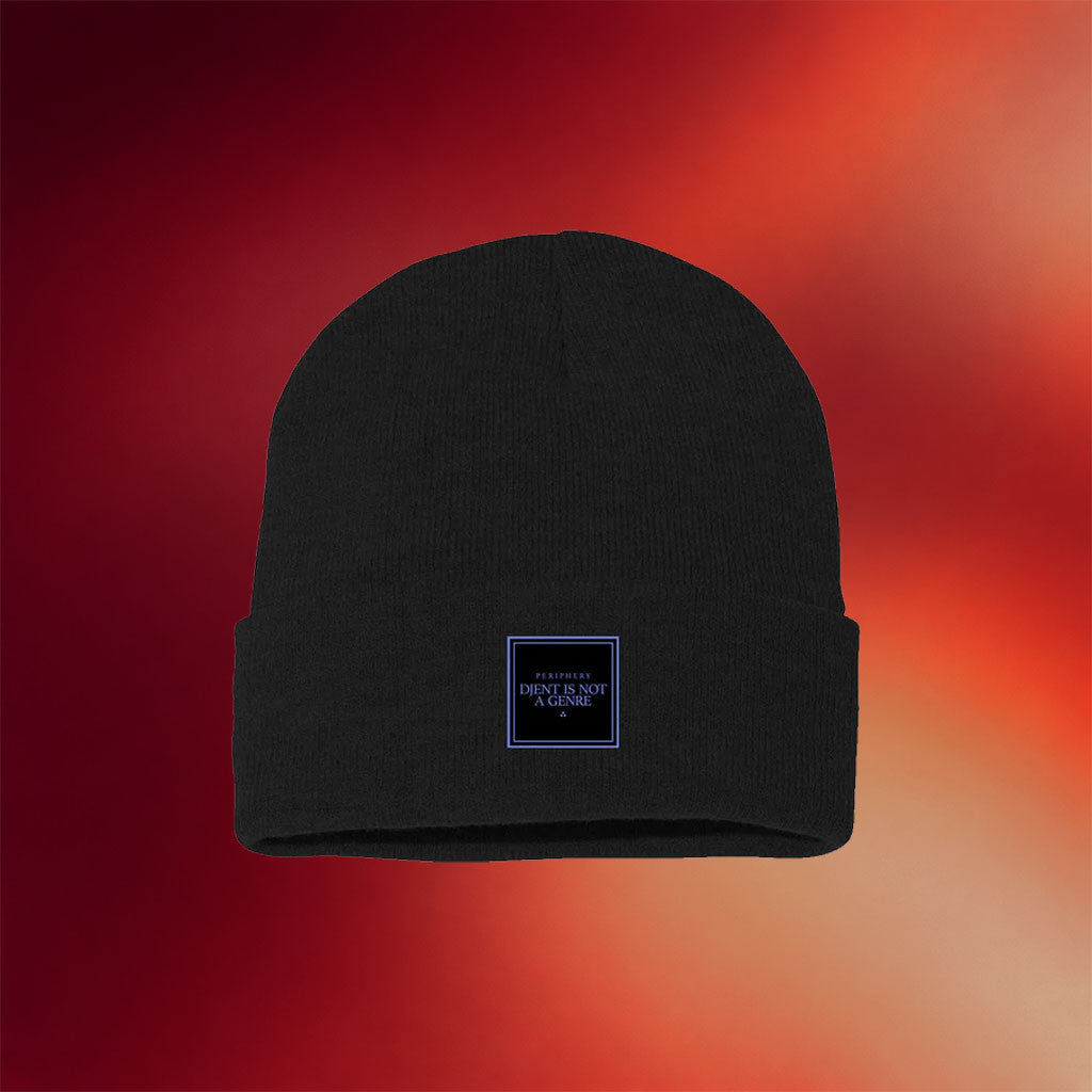 Periphery Merch 2026 Djent Is Not A Genre Beanie Periphery Hat Presents For Music Lovers - Merchluma