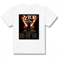 ZZ Top The Big One Concert Tour August And September 2026 Poster Shirt ZZ Top Merch Fan Gift - Merchluma