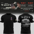 Baltimore Ravens X Morgan Wallen Black T-Shirt 2026 Ravens Merch Presents For Football Fans - Merchluma
