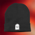 Say Anything Merch 2026 When I'm Dead Beanie Embroidered Say Anything Hat Gifts For Son - Merchluma