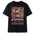 Tampa Bay Buccaneers Merch 50th Anniversary 1976 2026 Thank You For The Memories T-Shirt - Merchluma
