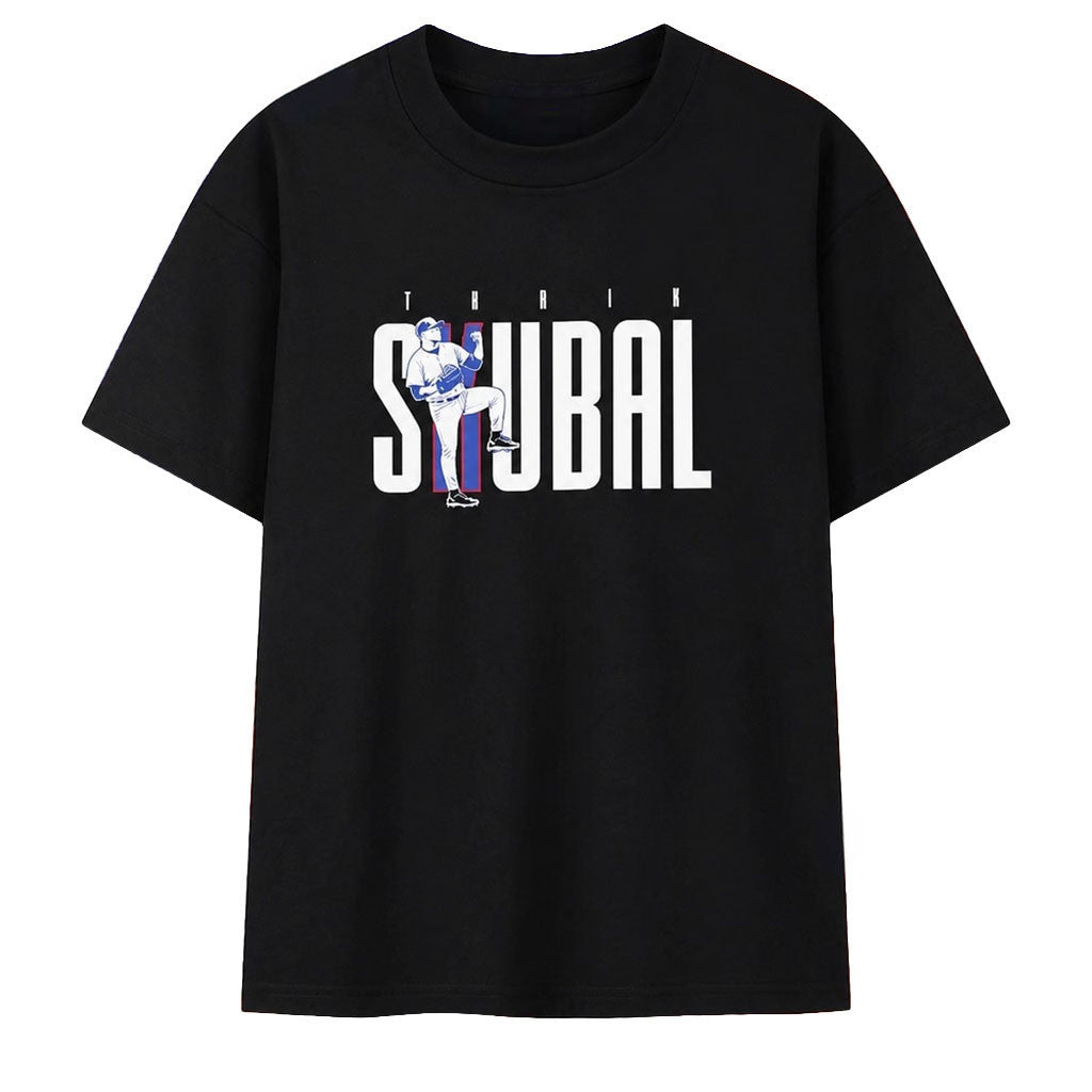 Tarik Skubal Detroit Tigers Pitcher T-Shirt Detroit Tigers Merch Gifts For Baseball Fans - Merchluma