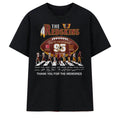 The Redskins 95th Season 1932 2026 Abbey Road Signatures T-Shirt Gifts For Football Fan - Merchluma