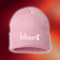 BbnoS Merch 2026 Pink Beanie Embroidered BbnoS Hat Gifts For Her - Merchluma