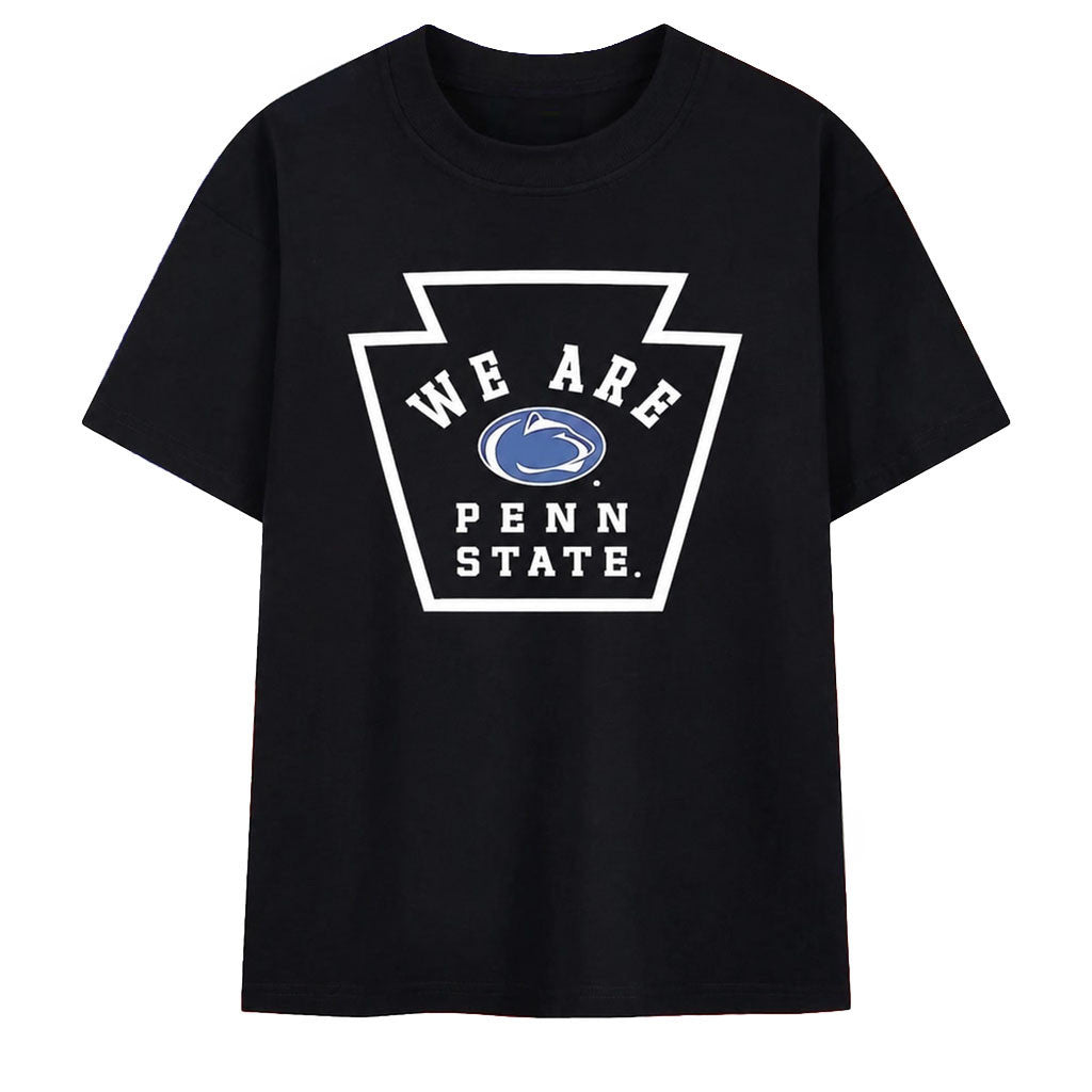 We Are Penn State Nittany Lions Logo College T-Shirt Nittany Lions Merch Football Fan Gifts - Merchluma