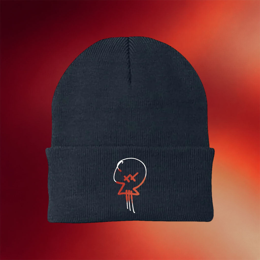 Spose Merch 2026 Embroidered Skull Beanie Spose Hat Birthday Gifts For Friends - Merchluma