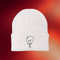 Spose Merch 2026 White Skull Beanie Embroidered Spose Hat Birthday Gift For BFF - Merchluma