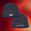 LANY Merch 2026 Soft Striped Beanie LANY Hat Birthday Gifts For Friends - Merchluma