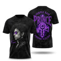 Prince Purple Rain Forever Electric T-Shirt Prince Merch Gifts For Music Lovers - Merchluma