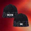 TWICE Merch This Is For World Tour Beanie TWICE Hat Birthday Gift For Her - Merchluma