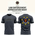 San Francisco Giants x Law Enforcement Night 2026 Shirt SF Giants Merch Gifts For Him - Merchluma