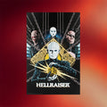 Halloween Horror Nights Merch 2026 Hellraiser Poster HHN Merch Wall Decor For Horror Fans - Merchluma