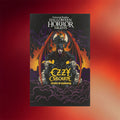 Halloween Horror Nights Merch 2026 Ozzy Osbourne Poster Prince Of Darkness Poster Wall Decor - Merchluma