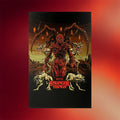 Halloween Horror Nights Merch 2026 Stranger Things 5 Poster HHN Merch Horror Fan Present - Merchluma