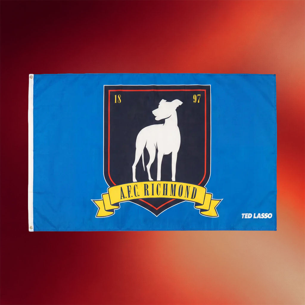 Ted Lasso Merch 2026 AFC Richmond Flag Home Decorative Gifts Ideas For Fathers - Merchluma