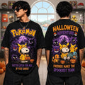 Snoopy x Pokemon Spooky 2026 Halloween T-Shirt Cute Snoopy Shirts Gifts For Halloween - Merchluma