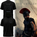 Travis Scott X The Odyssey IMAX T-Shirt 2026 The Odyssey Merch Gift For Movie Lovers - Merchluma