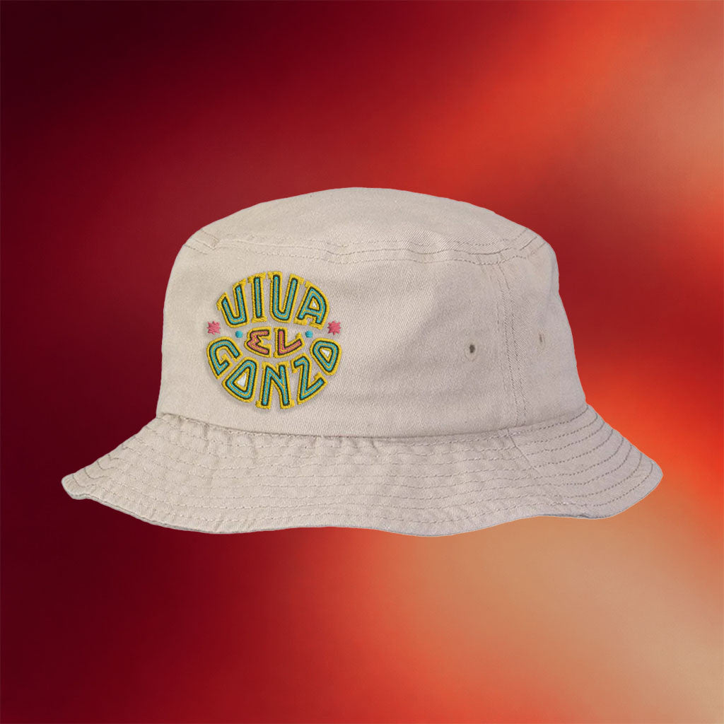Viva El Gonzo 2026 Merch Viva El Gonzo Bucket Hat Gifts Ideas For Music Fans - Merchluma