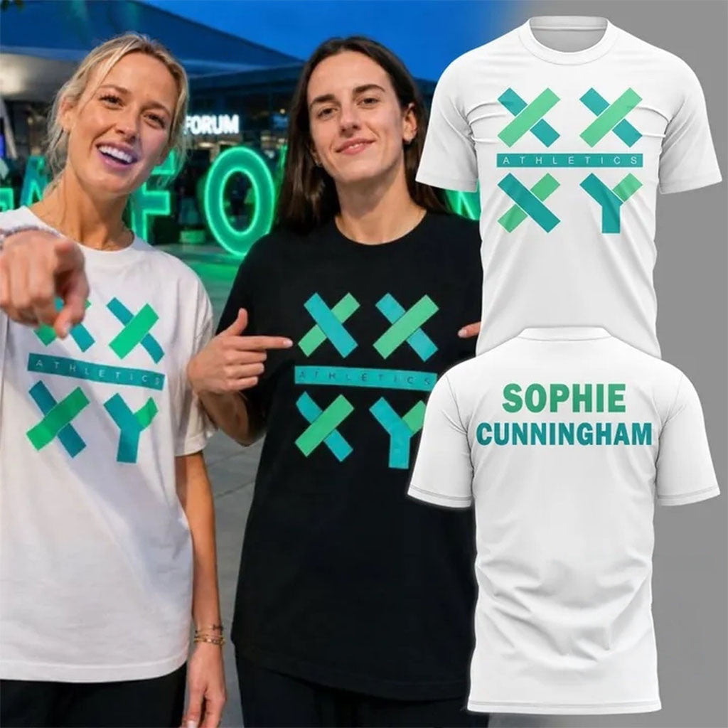 Sophie Thank You A Girl Mom Shirt White Indiana Fever Merch Basketball Fan Gift Ideas - Merchluma