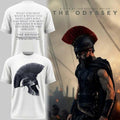 Travis Scott X The Odyssey Sirens 2026 T-Shirt White The Odyssey Merch Movie Fan Clothing - Merchluma