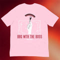 Ted Lasso Merch 2026 Ted Lasso Sports T-Shirt BBQ With The Boss Shirt Gift For Sisters - Merchluma