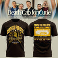 San Diego Padres x Death Cab for Cutie I Built You A Tower World Tour 2026 Shirt SD Padres Merch - Merchluma