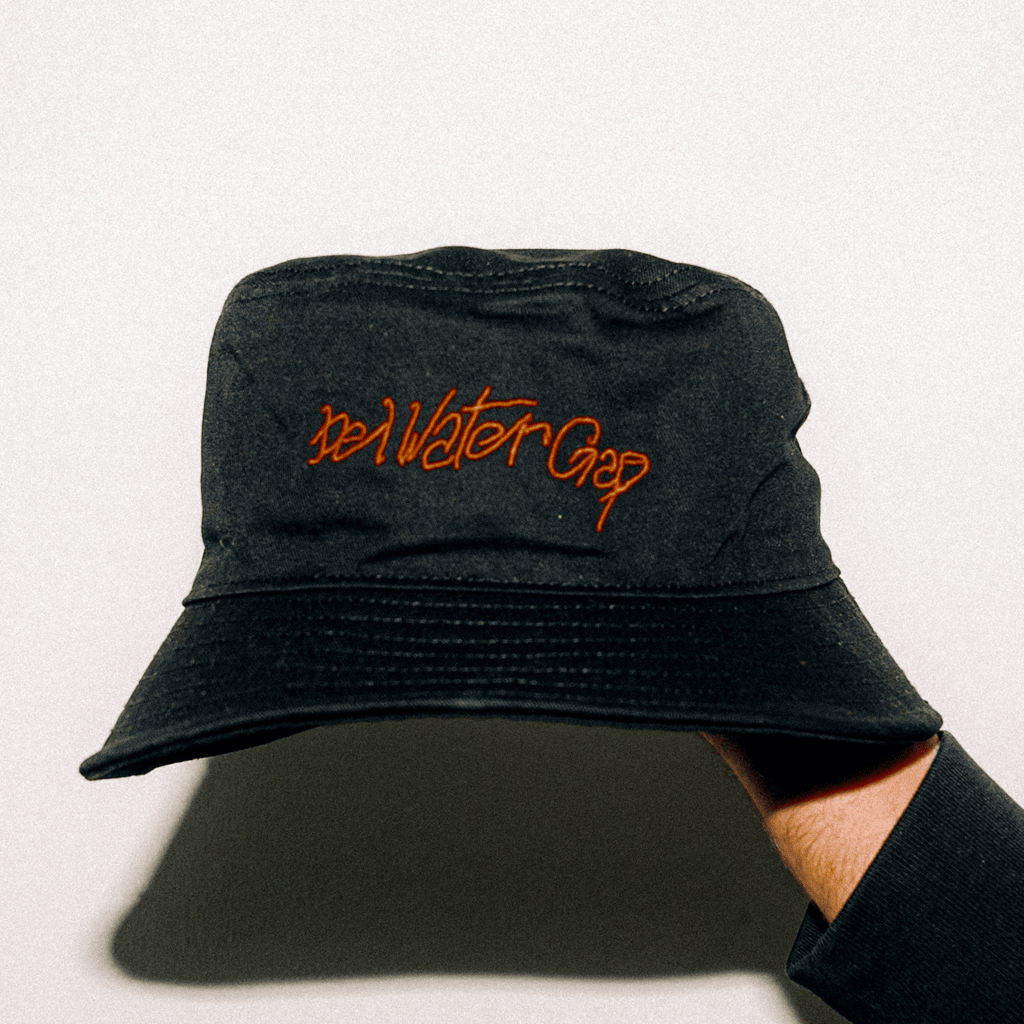 Del Water Gap Merch Scribble Bucket Hat Presents For Music Lovers - Merchluma