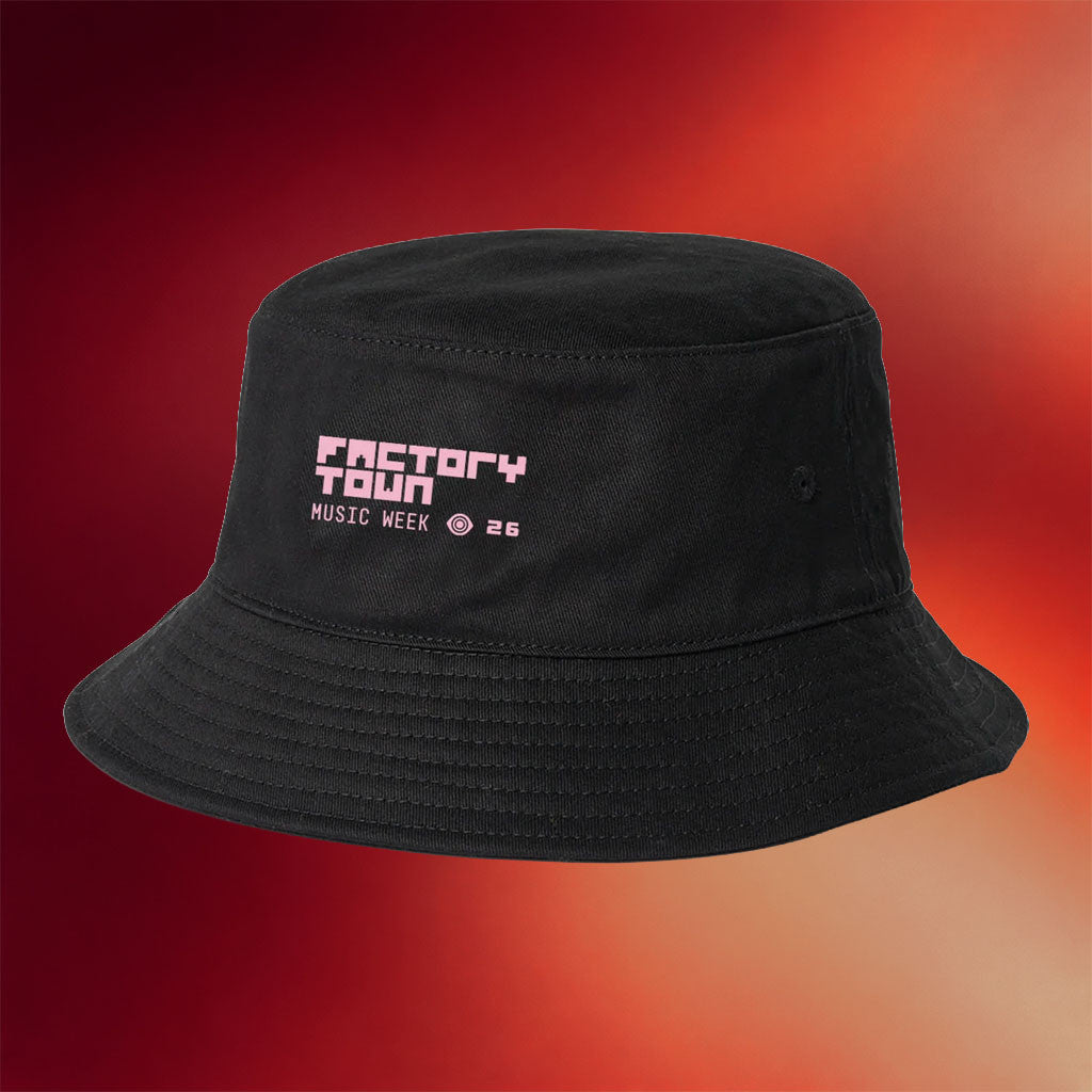Insomniac Shop Merch 2026 Factory Town Miami Music Week Bucket Hat Gifts For Friends - Merchluma