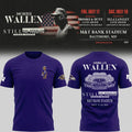 Baltimore Ravens X Morgan Wallen Purple T-Shirt 2026 Ravens Merch Best Gifts For Football Fans - Merchluma