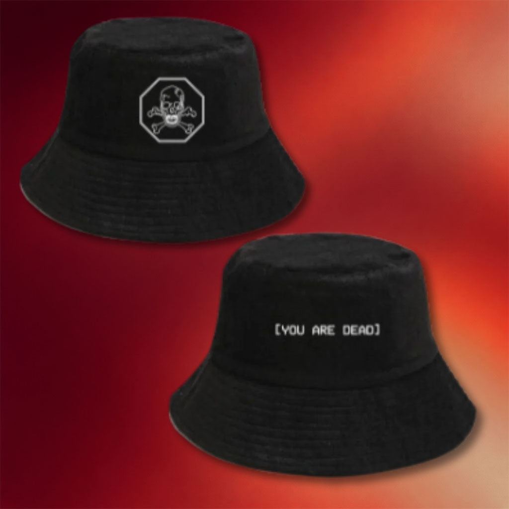 ULTRAKILL Merch You Are Dead Bucket Hat Gifts For The Video Game Lover - Merchluma