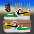 Custom RUSH Fifty Something Tour 2026 Sneakers RUSH Merch Presents For Boyfriend - Merchluma