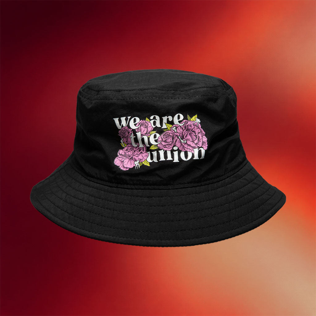 We Are The Union Merch 2026 Rose Bucket Hat We Are The Union Hat Gifts For Her - Merchluma