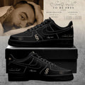Customized SAM SMITH To Be Free Live Shoes Black Sam Smith Merch Gifts For Music Lovers - Merchluma