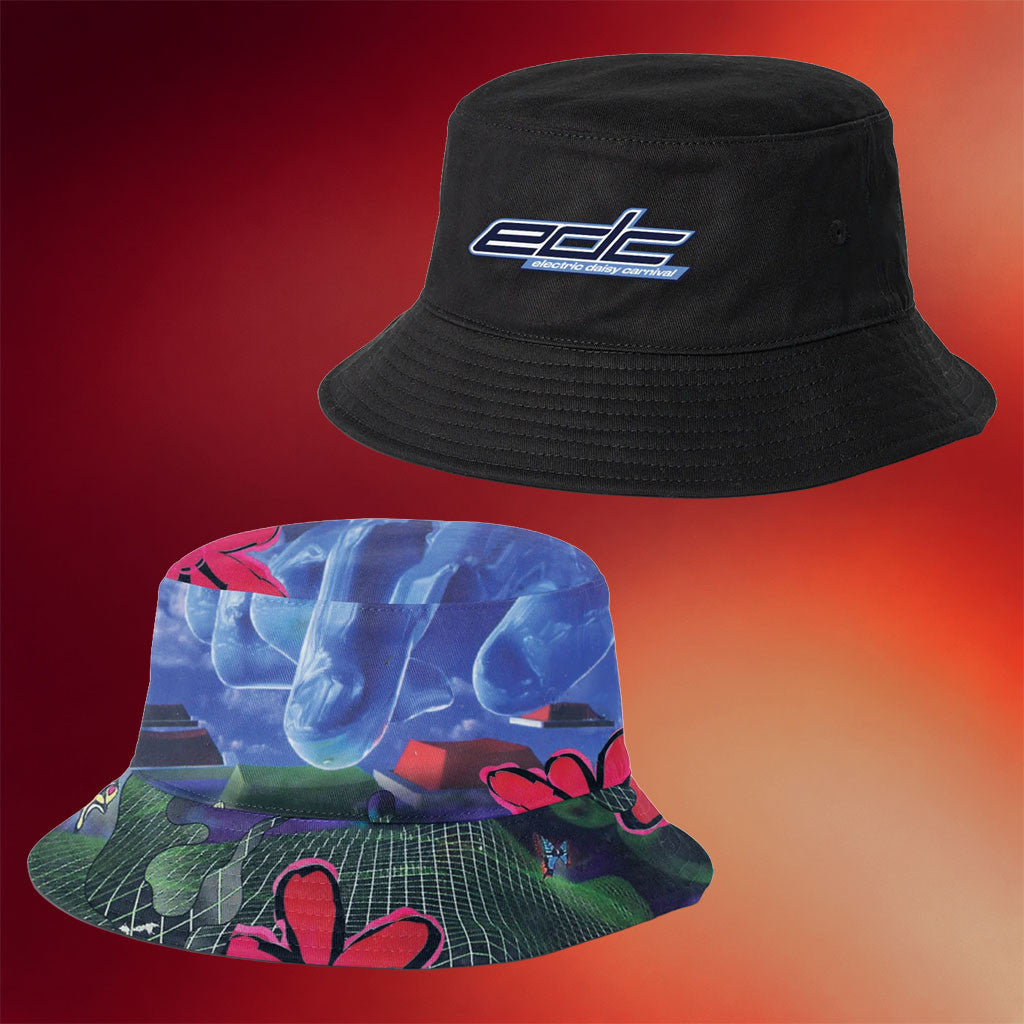 EDC Merch 2026 Dream Machine Bucket Hat Gift Ideas For Music Lovers - Merchluma