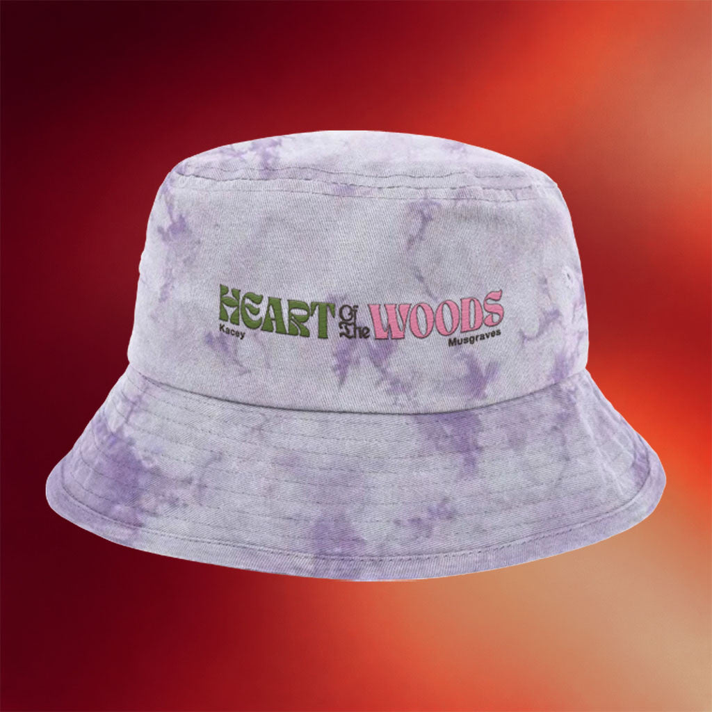 Kacey Musgraves Merch 2026 Heart Of The Woods Bucket Hat Presents For Music Lovers - Merchluma