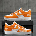 Tennessee Volunteers Sneakers Orange And White Presents For Football Fans - Merchluma