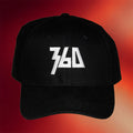 360 Music Merch 360 Original Embroidered Hat Black 2026 Gifts For Music Lovers - Merchluma