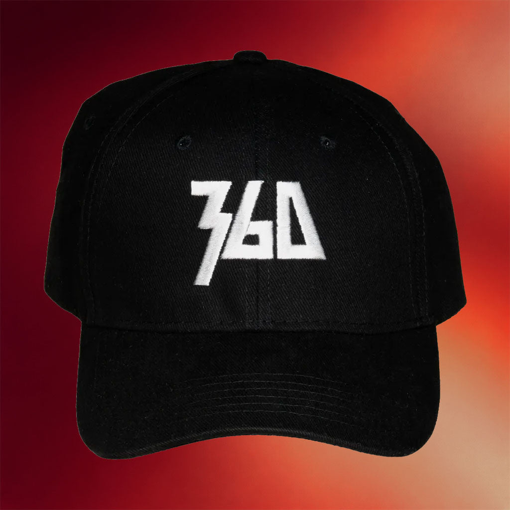 360 Music Merch 360 Original Embroidered Hat Black 2026 Gifts For Music Lovers - Merchluma