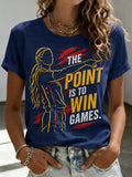 Sophie Cunningham Pointing Shirt #8 The Point Is To Win Games T-Shirt Indiana Fever Fan Gear - Merchluma