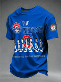 Chicago Cubs Merch Chicago Baseball Shirt The Windy City Thank You For The Memories T-Shirt - Merchluma