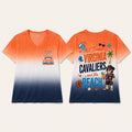 Virginia Cavaliers Tropical Beach Vibes 2026 V-Neck Shirt Virginia Cavaliers Merch Gift For Fan - Merchluma