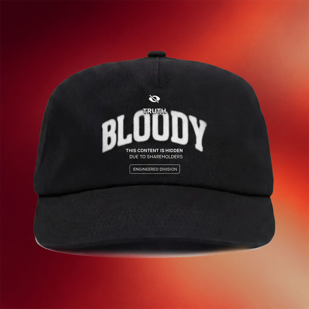 Bloody Sunday Merch 2026 Truth Artwork Hat Bloody Cap Great Gifts For Friends - Merchluma