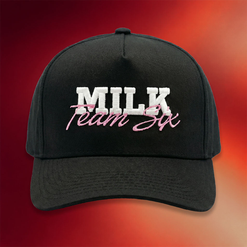 BWTB Merch 2026 Milk Team 6 Hat Embroidered Birthday Ideas For Girlfriend - Merchluma