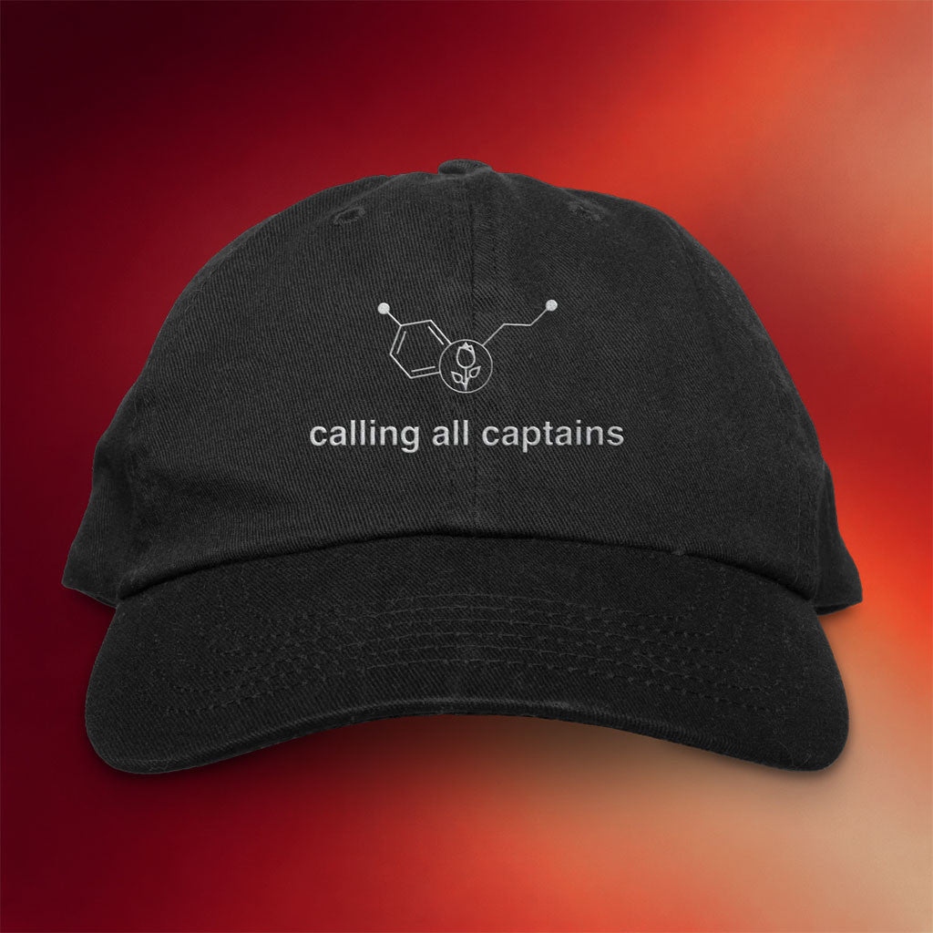 Calling All Captains Merch 2026 Flower Hat Calling All Captains Band Hat Best Gifts For Fans - Merchluma