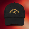 Camp Social Merch 2026 Camp Social Hat Embroidered Birthday Gifts For Brother - Merchluma