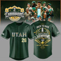 Utah Talons Back To Back 2026 Champions Jersey Utah Talons AUSL Champions Merch Gift For Fans - Merchluma