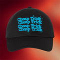 Cheap Trick Merch Embroidered Blue 4 Line Logo Hat Gifts For Rock Band Fans - Merchluma
