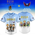 Washington Capitals X RUSH Fifty Something World Tour Jersey RUSH Band Merch 2026 Fan Gifts - Merchluma