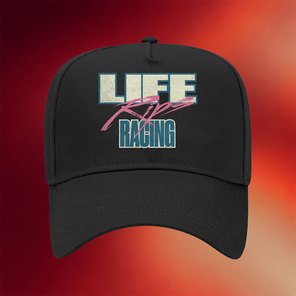 Chris D'elia Merch 2026 Life Rips Racing Black Hat Unique Gift For Girlfriend - Merchluma