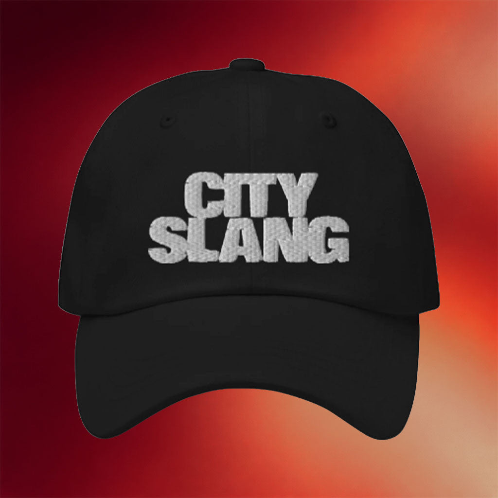 City Slang Merch 2026 City Slang Hat Embroidered Best Father's Day Gift For Husband - Merchluma